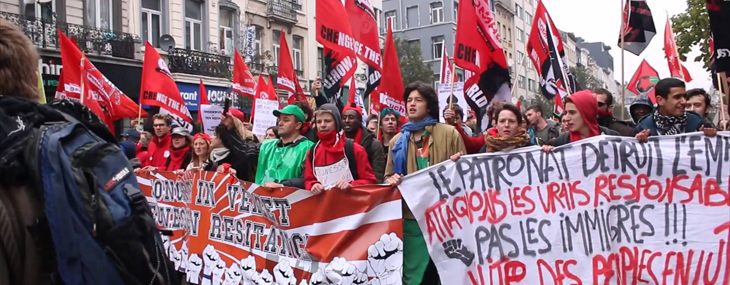 Qui sont les jeunes FGTB Bruxelles